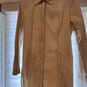 braetan trench coat white